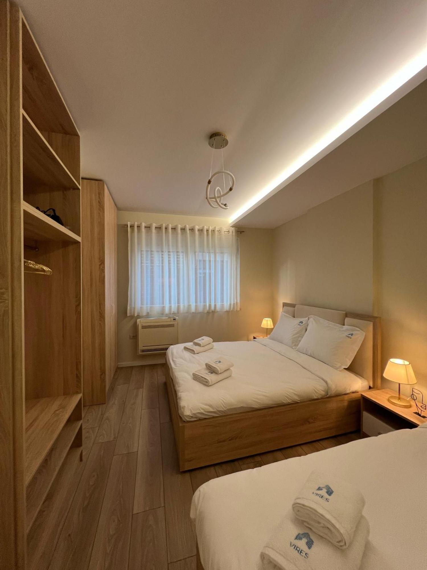 Апартаменты Metropolitan Charm: Cozy 1Br In 7Min To Skanderbeg Тирана Экстерьер фото
