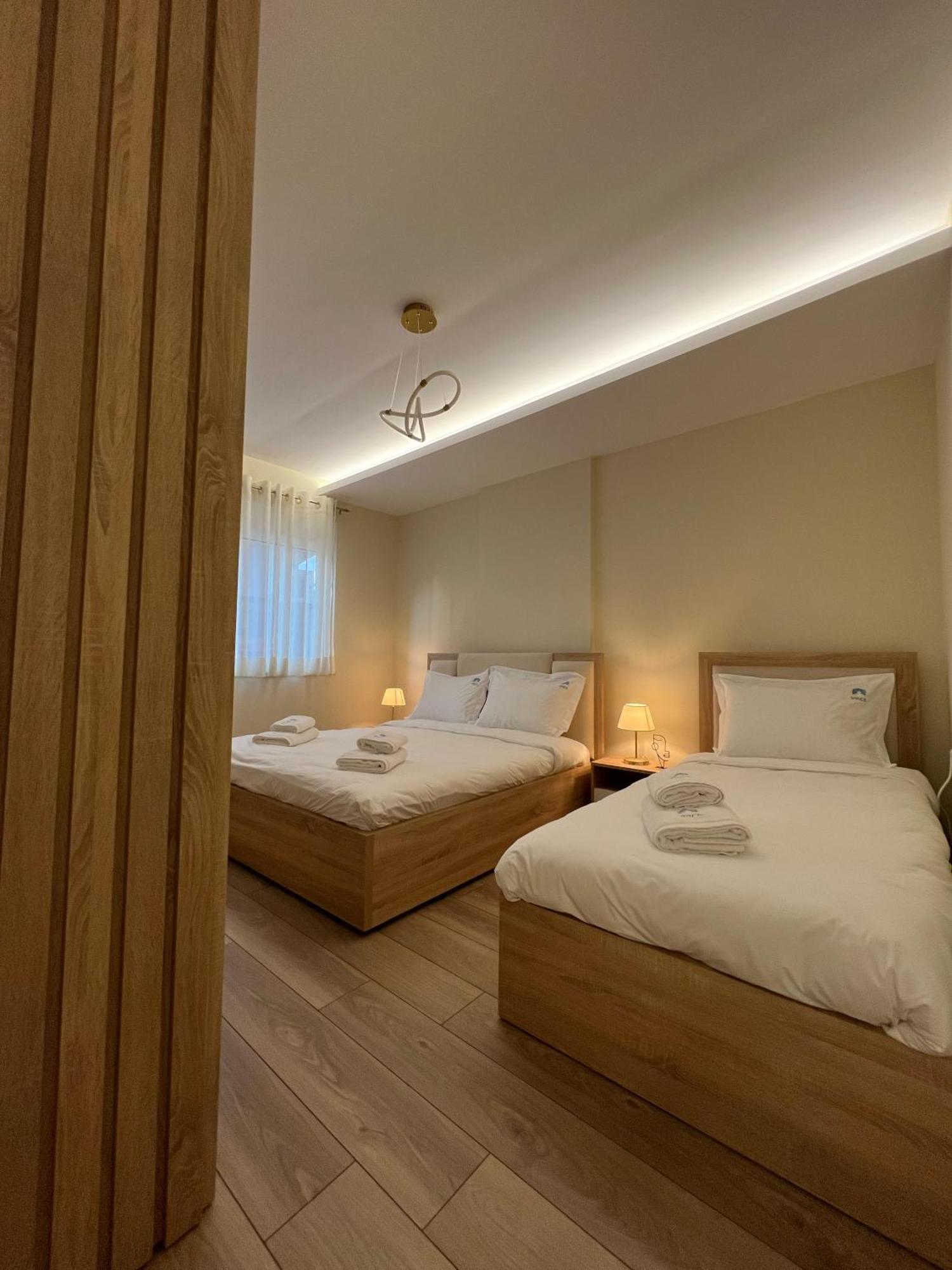 Апартаменты Metropolitan Charm: Cozy 1Br In 7Min To Skanderbeg Тирана Экстерьер фото